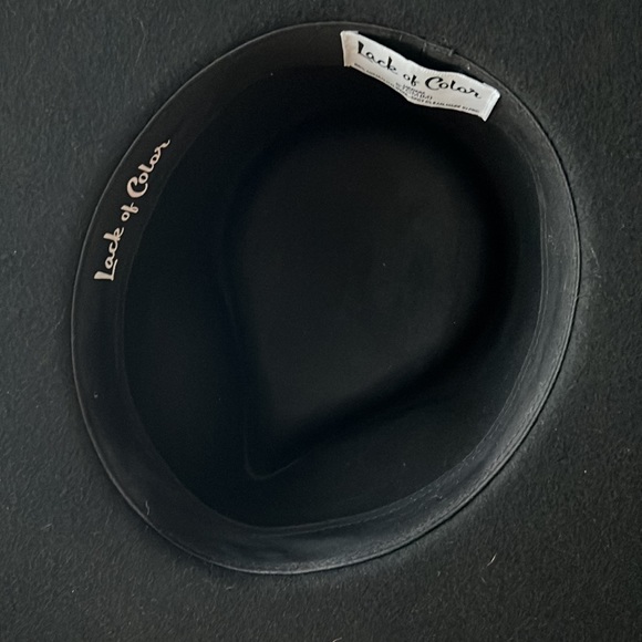 Lack of color black noir rancher hat! - Picture 6 of 6